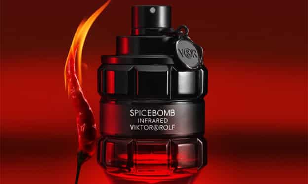 Échantillon gratuit du parfum Viktor & Rolf Spicebomb Infrared