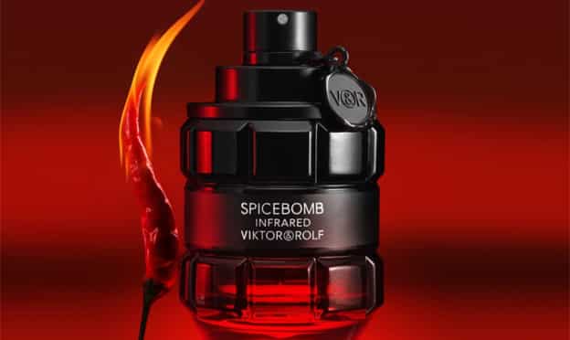 Échantillon gratuit du parfum Viktor & Rolf Spicebomb Infrared