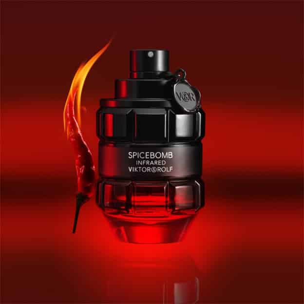 Échantillon gratuit du parfum Viktor & Rolf Spicebomb Infrared