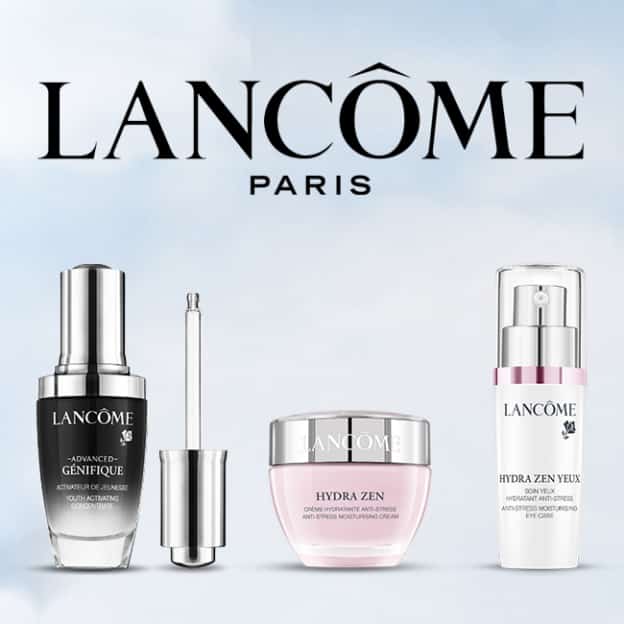 Diagnostic Lancôme : Échantillons gratuits sur-mesure