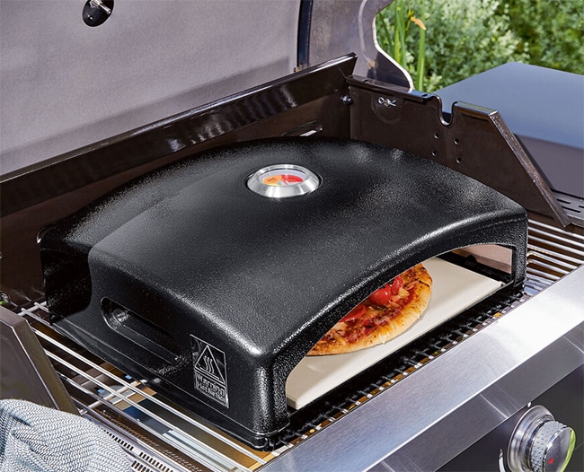 Four à pizza pour barbecue à gaz ou à charbon à petit prix chez lidl