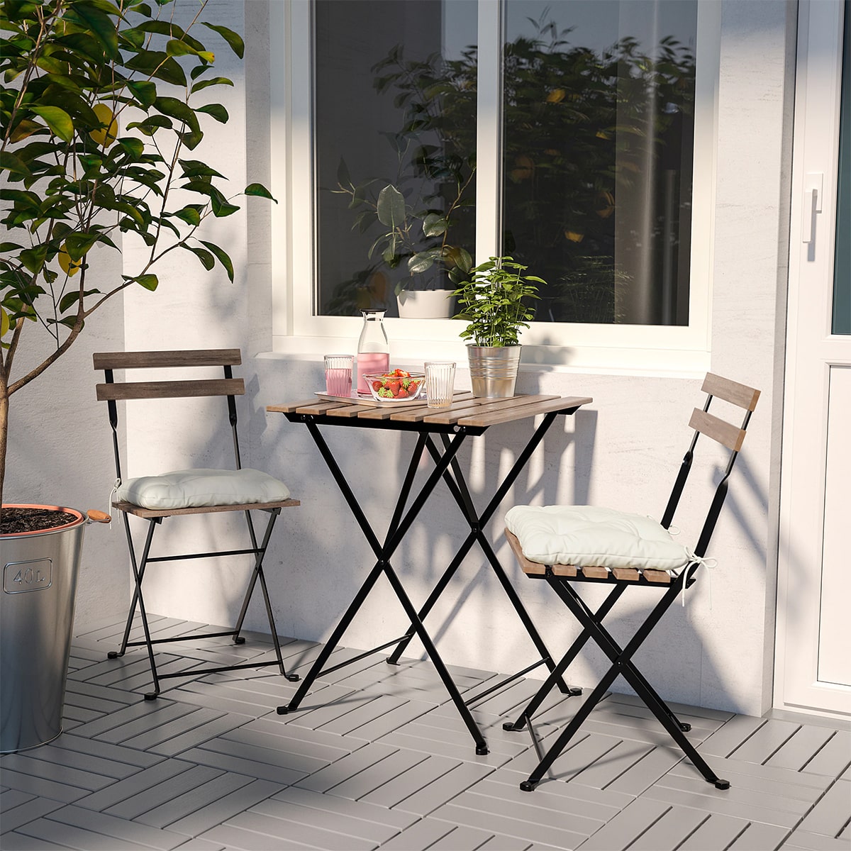 Promo Ikea Table 2 Chaises D Exterieur Tarno A 39 99 Promo Ikea Table 2 Chaises D Exterieur Tarno A 39 99