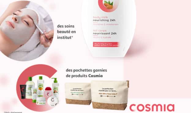 Jeu Auchan : séjours en thalasso et soins Cosmia à gagner