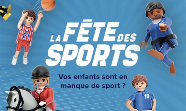 Jeu « Fête des Sports » Carrefour : abonnement club sportif à gagner