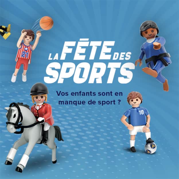 Jeu « Fête des Sports » Carrefour : abonnement club sportif à gagner