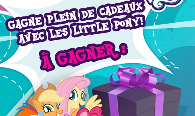 Jeu Gulli : Cadeaux My Little Pony à gagner