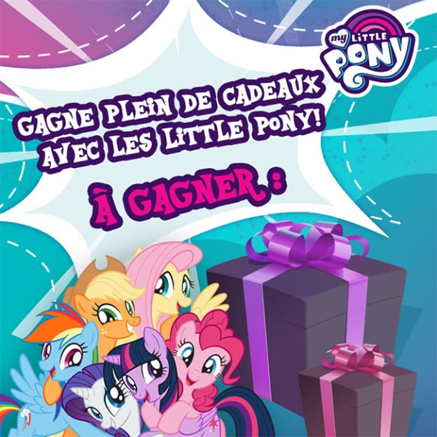 Jeu Gulli : Cadeaux My Little Pony à gagner