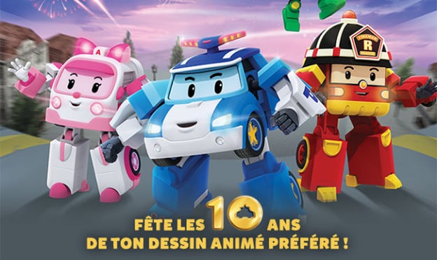 Jeu Gulli : Cadeaux Robocar Poli à gagner