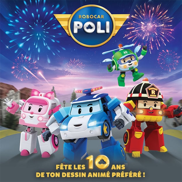 Jeu Gulli : Cadeaux Robocar Poli à gagner