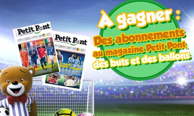 Jeu Maxi Toys : 535 abonnements magazine Petit Pont à gagner