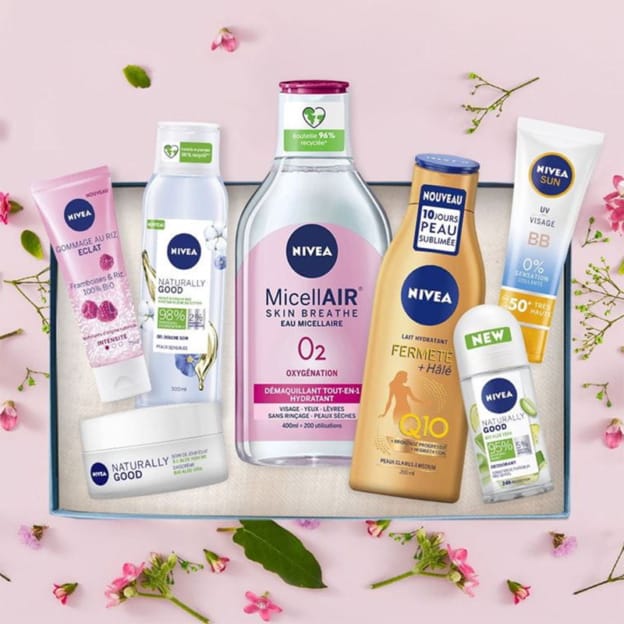 Jeu Nivea : Routine de soins du printemps à gagner