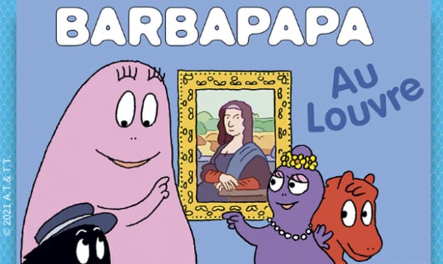 Jeu TF1 : Livres et peluches « Barbapapa au Louvre » à gagner