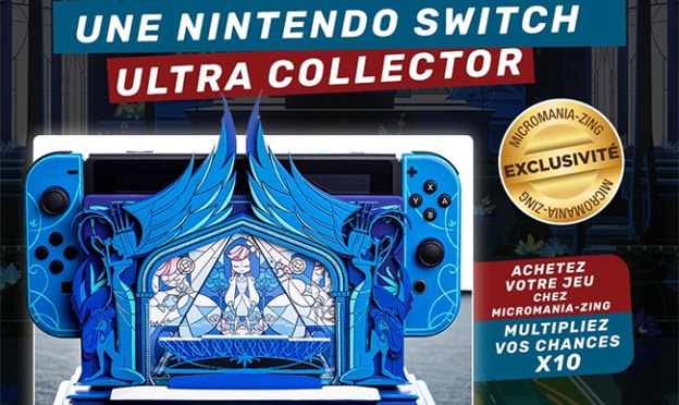 Jeu Micromania : Nintendo Switch Cris Tales Collector à gagner