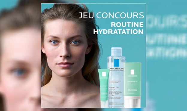 Concours La Roche-Posay : 50 routines hydratantes à gagner