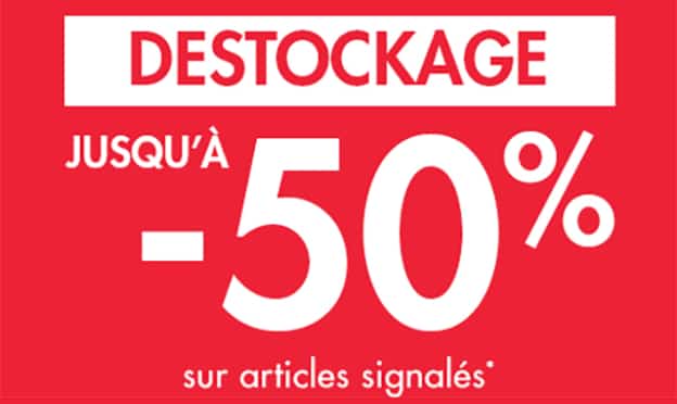 Déstockage Kiabi : Jusqu’à 50% de remise sur les vêtements et accessoires