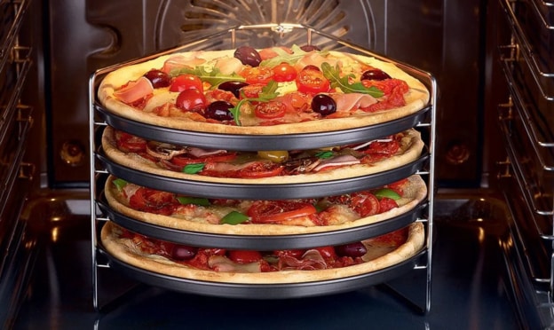 Lidl : Set de cuisson pour pizzas Zenker pas cher