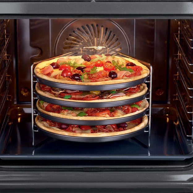 Lidl : Set de cuisson pour pizzas Zenker pas cher