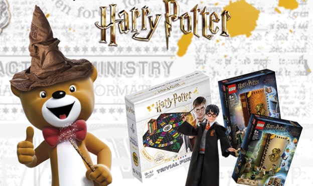 Jeu Maxi Toys : Lots Harry Potter à gagner