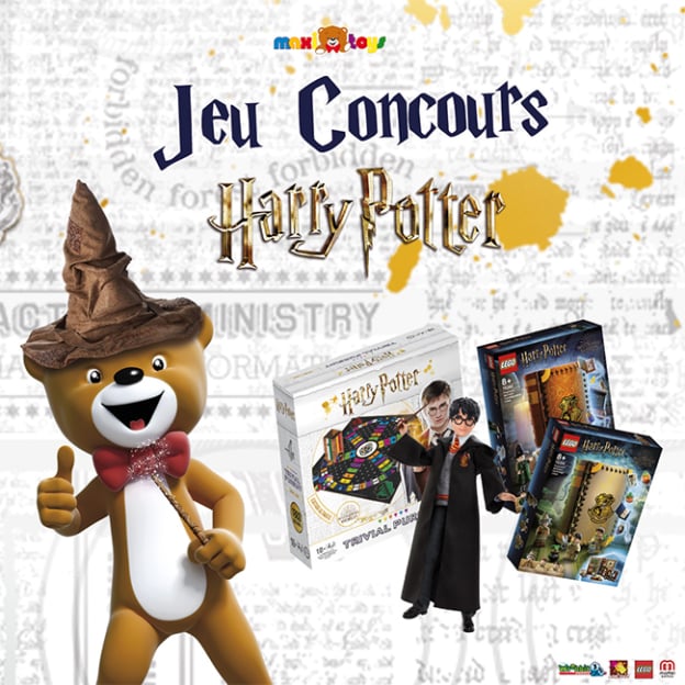 Jeu Maxi Toys : Lots Harry Potter à gagner