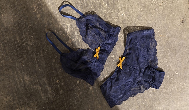 La Maison Victor : patron d'un ensemble de lingerie offert par La Maison Victor et Fitiyoo