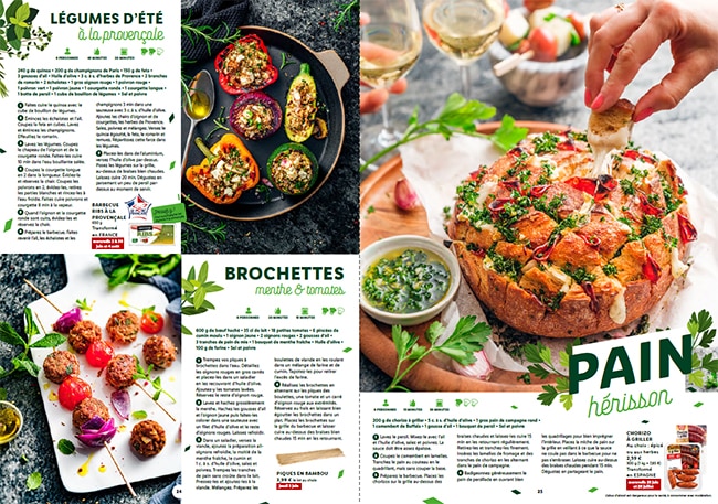 les recettes de l'été 2021 de Lidl