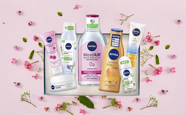 Tentez de gagner une routine de Printemps Nivea