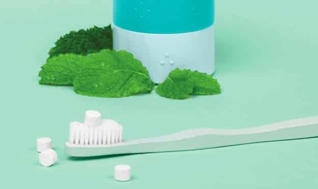 Echantillons du dentifrice à croquer 900.care gratuits