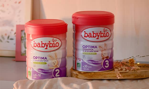 Test Sampleo : Packs Babybio lait infantile gratuits