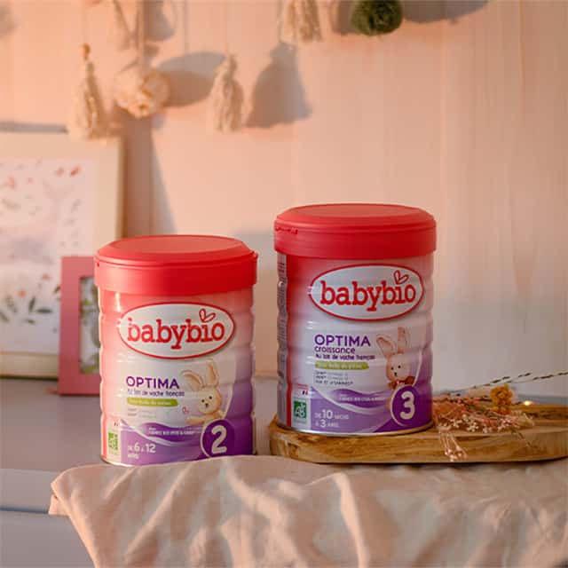 Test Babybio 0 Packs Lait Infantile Optima Gratuits