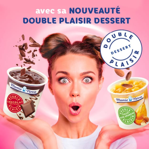 Test Mamie Nova : Packs découverte Double Plaisir gratuits