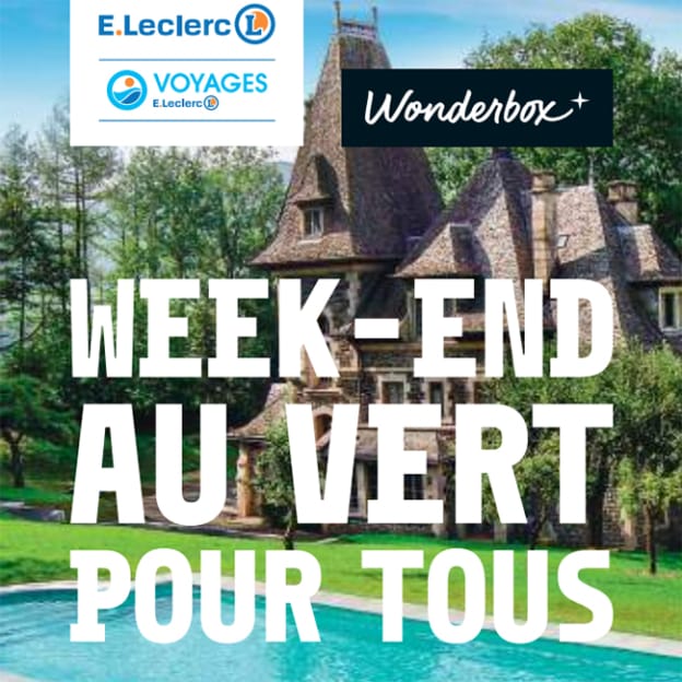 Week-end Leclerc 85€