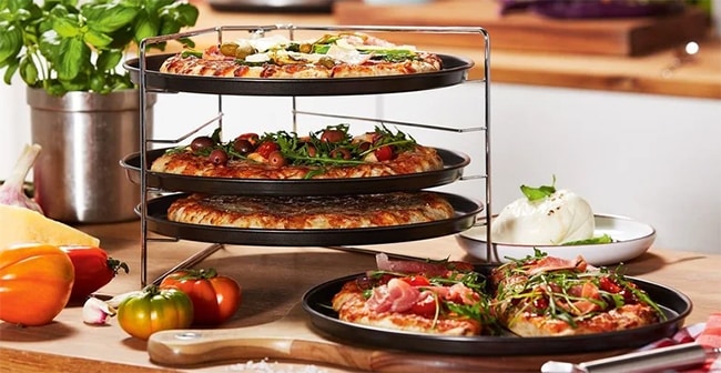 Set de cuisson pour pizzas Zenker à petit prix chez Lidl