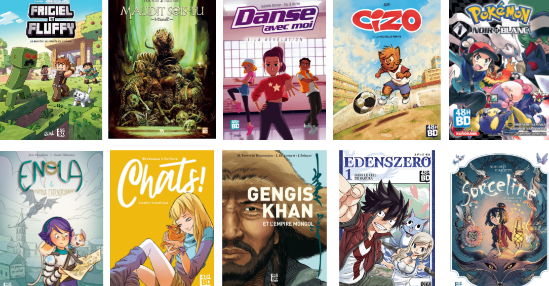 48H BD 2021 : 2€ la bande dessinée (précommande Amazon possible)