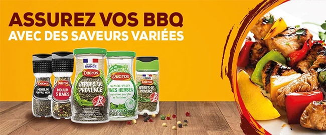 Gagnez des produits Ducros pour sublimer vos recettes