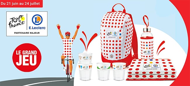Grand Jeu du Tour de France de Leclerc 2022