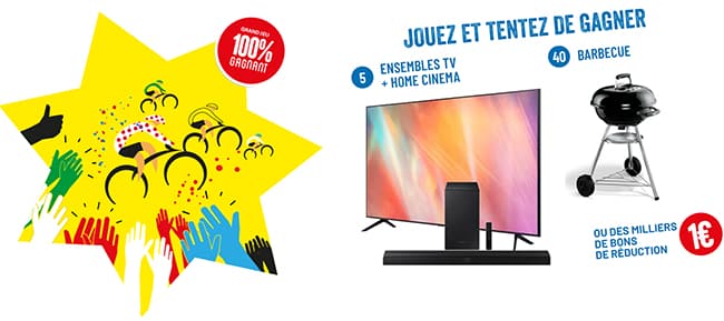 Les cadeaux à gagner au jeu Le Gaulois