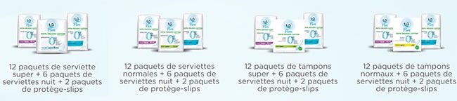 Remportez 1 an de produits hygiéniques Soft Pure avec Carrefour