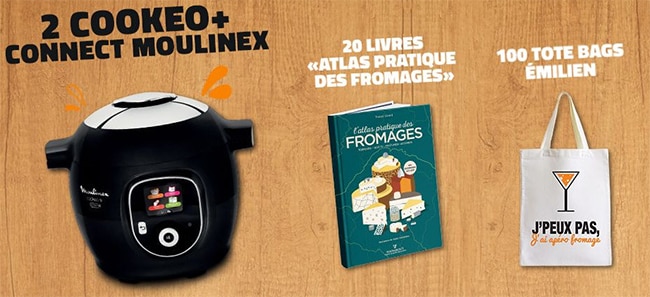 Cookeo+ Connect, livre ou tote-bag à gagner avec Emilien