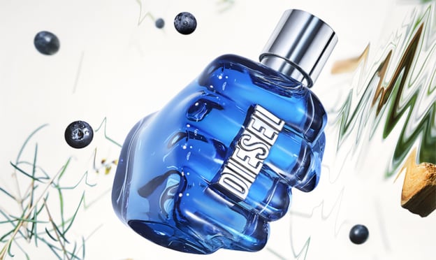 Echantillons gratuits du parfum Diesel Sound of the Brave