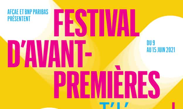 Jeu BNP Paribas - Festival Avant-premières Télérama