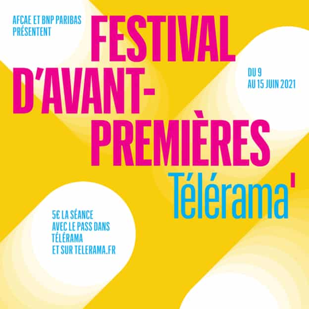 Jeu BNP Paribas - Festival Avant-premières Télérama