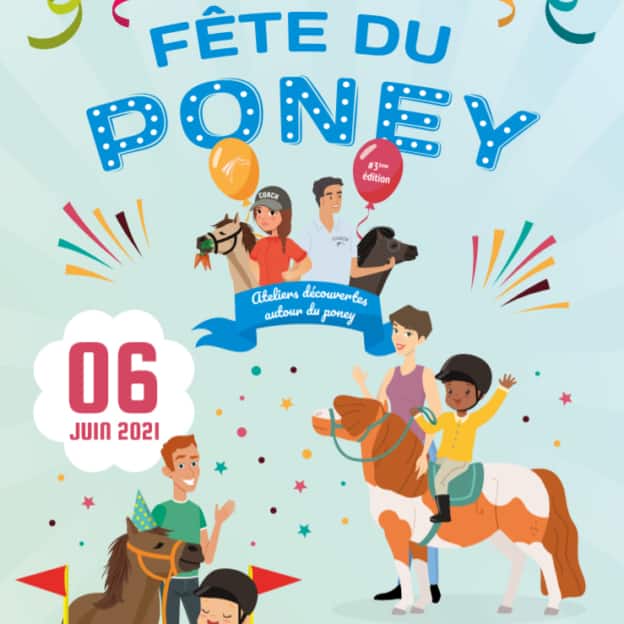 Fête du poney 2021 : Initiations et animations gratuites