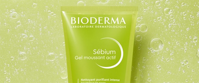 Testez gratuitement le gel moussant actifs Sébium de Bioderma