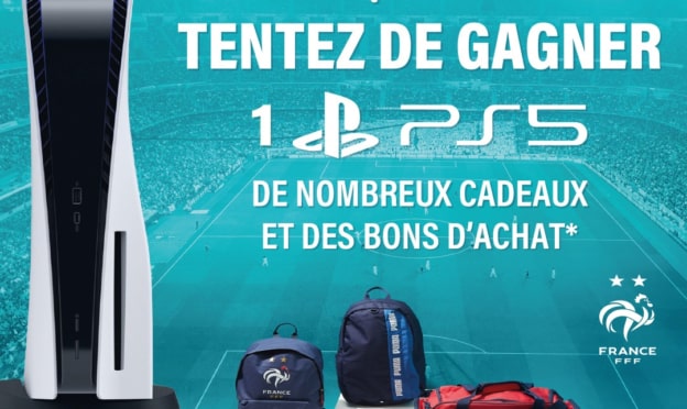 Jeu Avis Chaussexpo : PS5 et lots à gagner