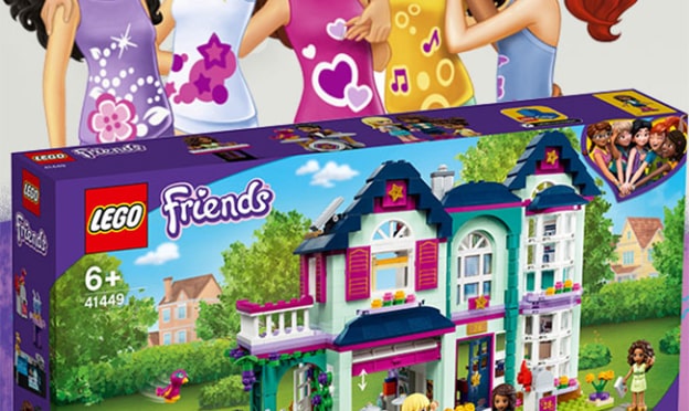 Jeu Gulli : Maison d'Andréa LEGO Friends à gagner