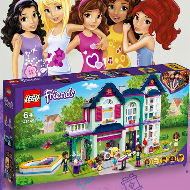 Jeu Gulli : Maison d'Andréa LEGO Friends à gagner