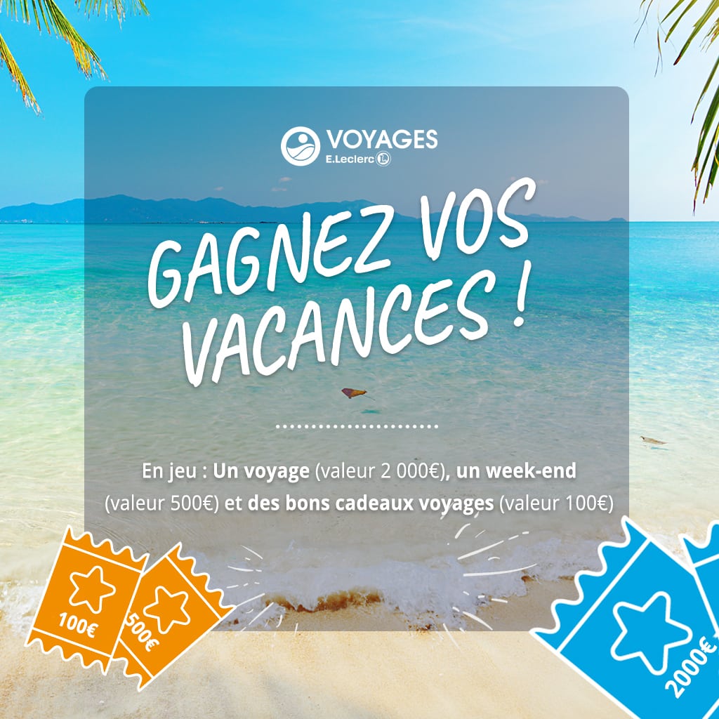 concours gagner voyage