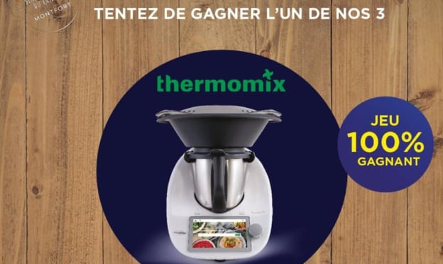 Jeu Maison Montfort : Thermomix à gagner