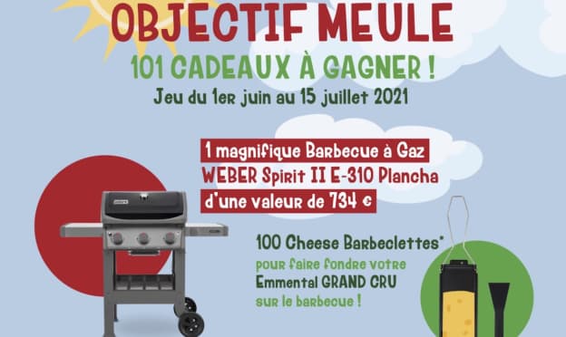 Jeu Monts&Terroirs : BBQ Weber et Cheese Barbeclettes