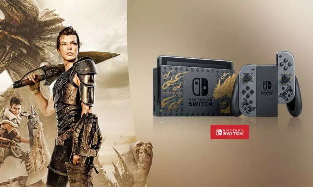 Jeu OCS : Nintendo Switch et jeux Monster Hunter Rise à gagner